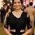 Designer black fandy satin ready-to-wear saree with embroidered stiched blouse     wedding & party wear