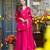 Pink color beautiful fendy silk fabric glamorous ceremonial looks salwar kameez