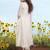 Cream color beautiful cotton chex fabric glamorous ceremonial looks salwar kameez