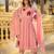 Pink color beautiful georgette fabric glamorous ceremonial looks salwar kameez