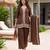 Coffee color beautiful designer cp vichitra silk fabric graceful ceremonial attire