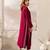 Burgundy color beautiful designer chanderi  fabric graceful ceremonial attire