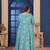 Sea green color beautiful designer printed ethnic casual big size kurti