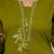 Green floral printed cotton stitched straight kurta set with pyjama & dupatta