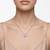 925 Sterling Silver Heart & Leaf Pendant Necklace Set  for Women,Nature Inspired Gift for Her