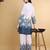 Off white color smart maharaja linen fabric designer printed smart girlie co-ord set