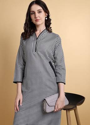 Black color smart maharaja linen fabric designer printed smart girlie co-ord set 3