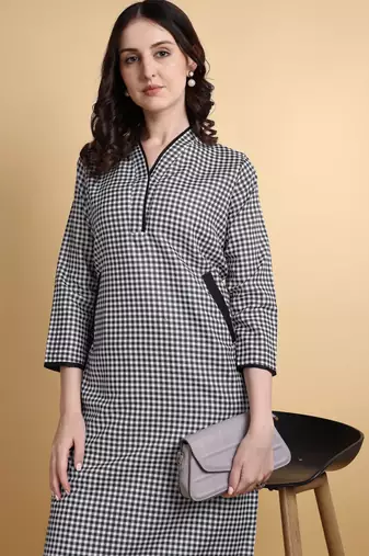 Black color smart maharaja linen fabric designer printed smart girlie co-ord set