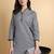 Black color smart maharaja linen fabric designer printed smart girlie co-ord set
