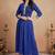White color cotton fabric designer printed graceful girlie casual kurta set