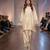 Ivory embroidered dupion silk co ord set