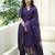 women's art silk woven butta motiff kurta pant with dupatta set