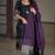 women's art silk woven butta motiff kurta pant with dupatta set
