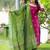 women's art silk woven butta motiff kurta pant with dupatta set