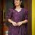 women's art silk woven butta motiff kurta pant with dupatta set