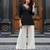 Black color rayon fabric ethnic office wear short kurti