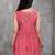 Pink color delta silk fabric ethnic office wear short kurti