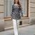 Black color beautiful sophisticated graceful formal short kurta for girls