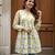 Yellow color beautiful sophisticated graceful formal short kurta for girls