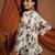 Black color beautiful sophisticated graceful formal short kurta for girls