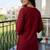 Maroon color beautiful sophisticated graceful formal short kurta for girls