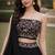 Black Color Stylish Rangoli Silk Fabric Thread Embroidery Work Lehenga Set