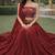 Maroon Color Stylish Rangoli Silk Fabric Thread Embroidery Work Lehenga Set