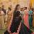 Black Color Taffeta Silk Girlie Partywear Lehenga Choli For Girls
