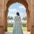 Sea Green Color Net Girlie Partywear Lehenga Choli For Girls