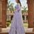 Lavender Color Net Girlie Partywear Lehenga Choli For Girls