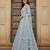 Sky Blue Color Net Girlie Partywear Lehenga Choli For Girls