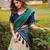 Blue Color Smart And Girlie Tussar Silk Lehenga Choli For Festive Looks