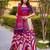 Purple Color Smart And Girlie Tussar Silk Lehenga Choli For Festive Looks