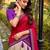 Purple Color Smart And Girlie Tussar Silk Lehenga Choli For Festive Looks