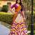 Wine Color Smart And Girlie Tussar Silk Lehenga Choli For Festive Looks