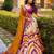 Wine Color Smart And Girlie Tussar Silk Lehenga Choli For Festive Looks