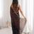 Black color beautiful fendy satin fabric ethnic ceremonial saree