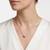 925 Sterling Silver Pave Sphere Pendant  Necklace Set , CZ Ball Pendant Set 