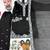 Black chanderi embroidered kurta-sets