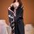 Black color satin silk fabric designer floral printed ceremonial saree