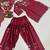 Pink silk blend embroidered kurta-sets