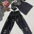 Black silk blend embroidered kurta-sets