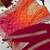 Orange silk blend embroidered kurta-sets