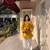 Yellow rayon plain kurta-sets