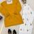 Yellow rayon plain kurta-sets