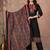 Cotton straight kurti-pant-dupatta set