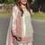 Off-white silk blend embroidered kurta-sets