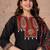 Cotton straight kurti-pant-dupatta set