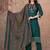 Cotton straight kurti-pant-dupatta set