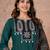 Cotton straight kurti-pant-dupatta set